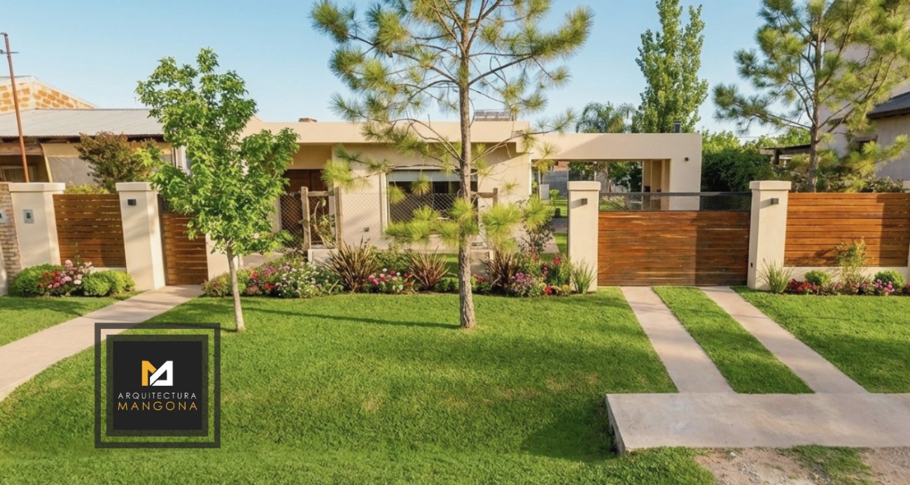 Proyecto Vivienda Unifamiliar en Funes | Proyecto y Dirección de Obra