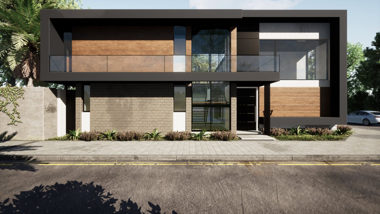 Proyecto Casa en Moquehuá N° 1, Buenos Aires