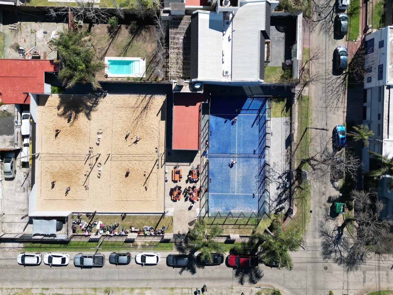 Proyecto Complejo Deportivo Sunset Sport