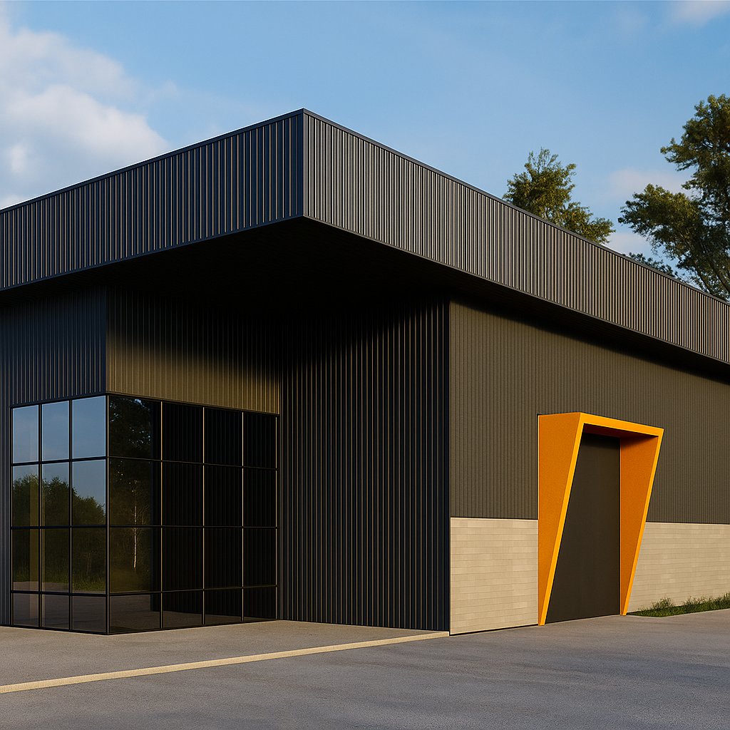 Proyecto GALPONES COMERCIALES