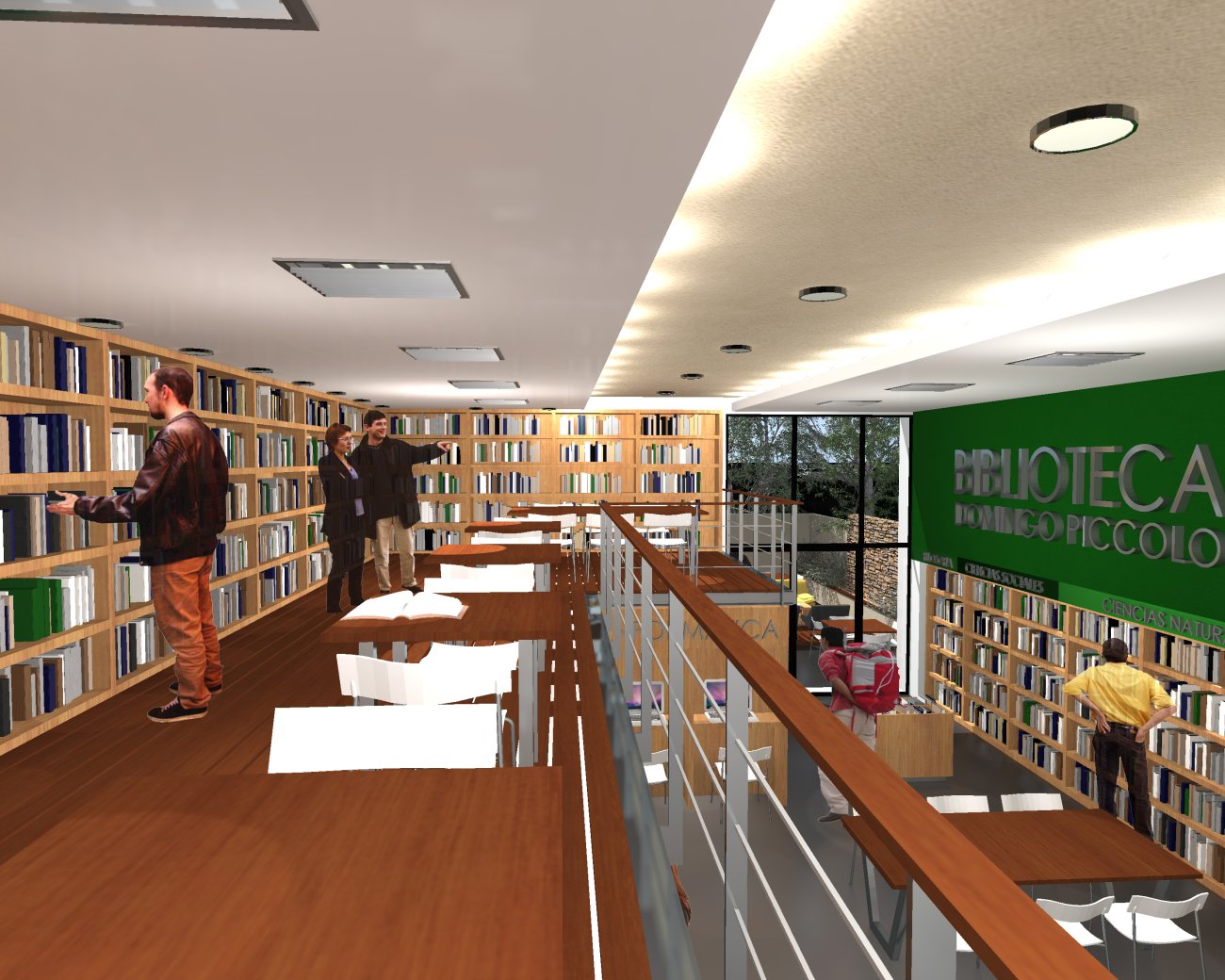 Proyecto REFORMA BIBLIOTECA