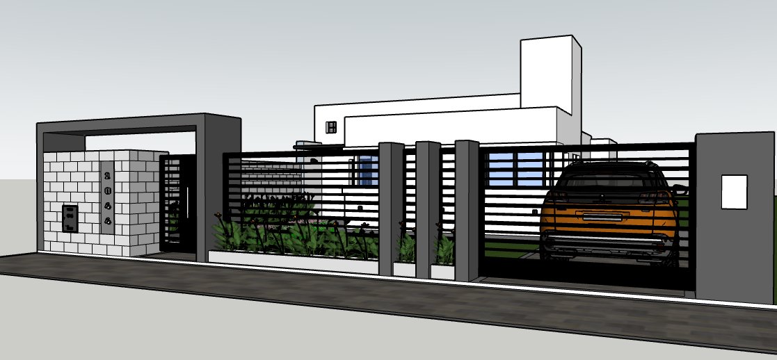 Proyecto REJAS Y PORTAL DE INGRESO