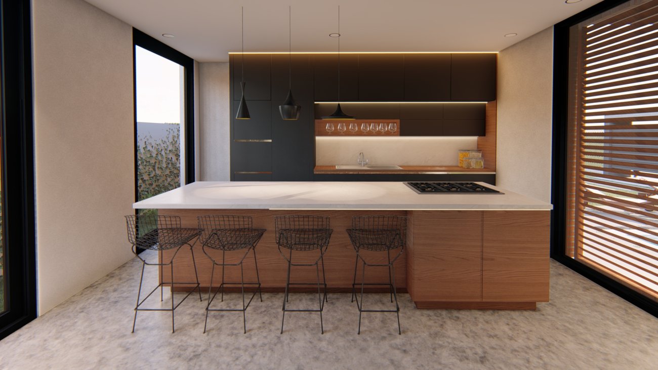 Proyecto Casa Las Acequias - Roldan